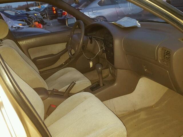 4T1SK12E9RU410640 - 1994 TOYOTA CAMRY LE ოქროსფერი ფოტო 5