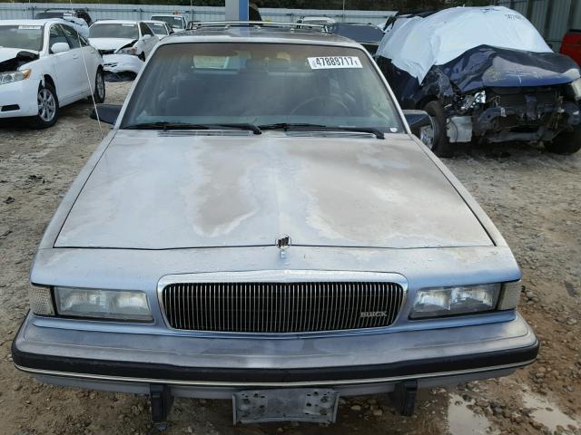 1G4AG85M9S6428221 - 1995 BUICK CENTURY SP BLUE photo 10