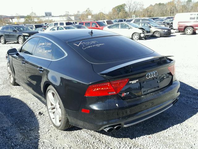 WAUW2BFC3EN005833 - 2014 AUDI S7 PREMIUM BLACK photo 3