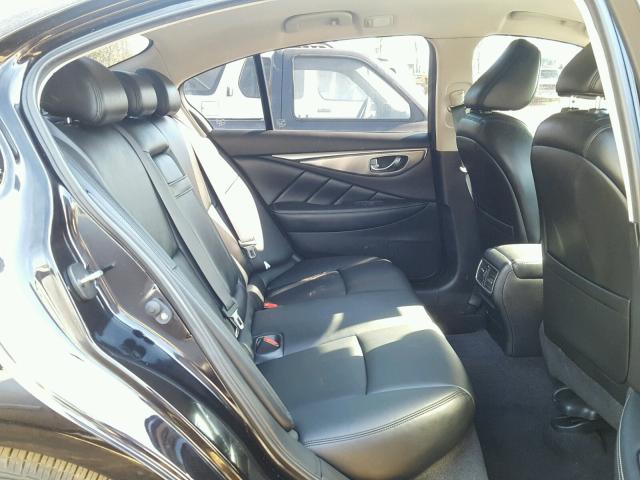 JN1BV7AP2FM335408 - 2015 INFINITI Q50 BASE Negro foto 6