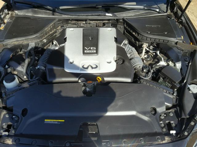 JN1BV7AP2FM335408 - 2015 INFINITI Q50 BASE BLACK photo 7