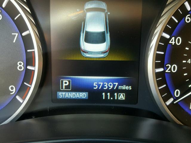 JN1BV7AP2FM335408 - 2015 INFINITI Q50 BASE Negro foto 8