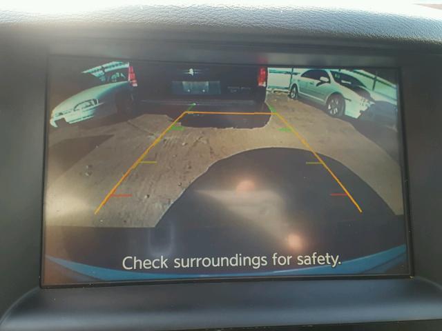 JN1BV7AP2FM335408 - 2015 INFINITI Q50 BASE Negro foto 9