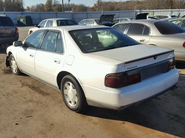 1G6KS54Y9WU922237 - 1998 CADILLAC SEVILLE SL WHITE photo 3