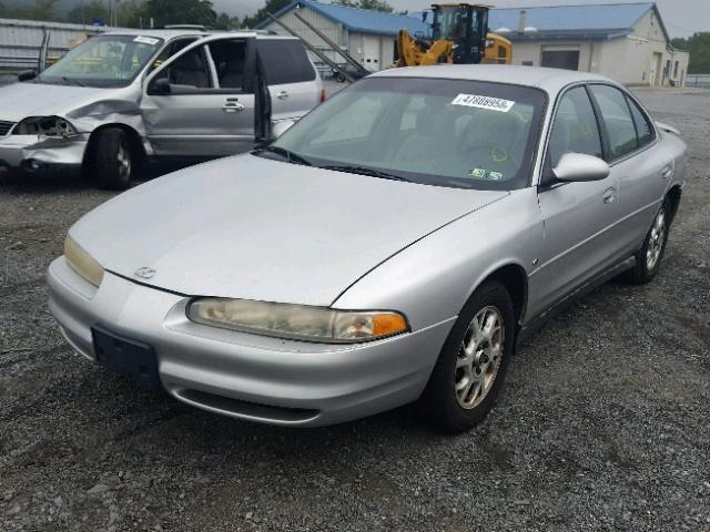 1G3WS52H02F199782 - 2002 OLDSMOBILE INTRIGUE G SILVER photo 2