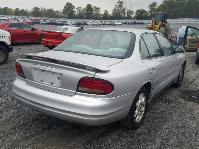 1G3WS52H02F199782 - 2002 OLDSMOBILE INTRIGUE G SILVER photo 4