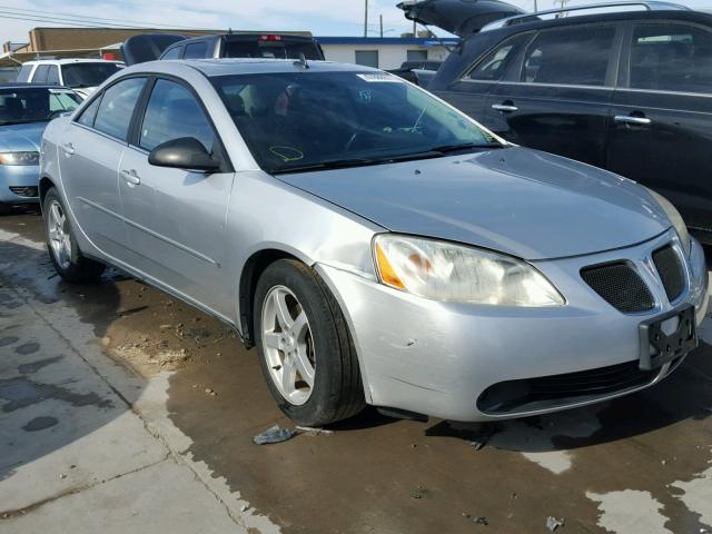 1G2ZG57NX94163766 - 2009 PONTIAC G6 SILVER photo 1