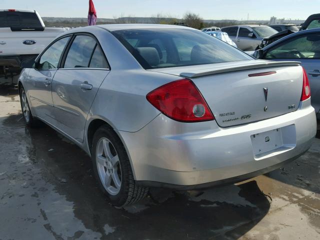 1G2ZG57NX94163766 - 2009 PONTIAC G6 SILVER photo 3