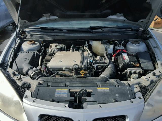 1G2ZG57NX94163766 - 2009 PONTIAC G6 SILVER photo 7