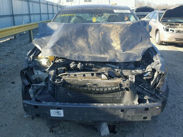 1MEHM42116G605583 - 2006 MERCURY MONTEGO PR GRAY photo 9