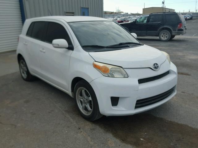 JTKKU10468J011122 - 2008 SCION XD WHITE photo 1