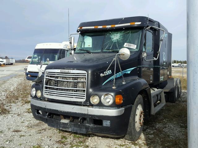 1FUYSSZB7XLA01485 - 1999 FREIGHTLINER CONVENTION BLACK photo 2