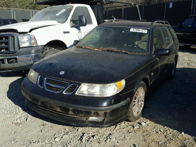 YS3ED59A253509203 - 2005 SAAB 9-5 ARC BLACK photo 2