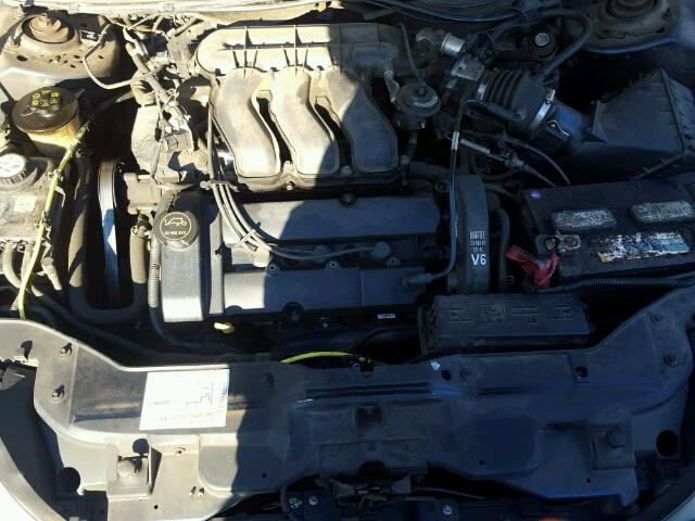 1MEFM55S03G609153 - 2003 MERCURY SABLE LS P BLUE photo 7