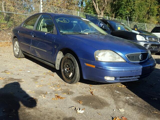 1MEFM55S03G609153 - 2003 MERCURY SABLE LS P BLUE photo 9