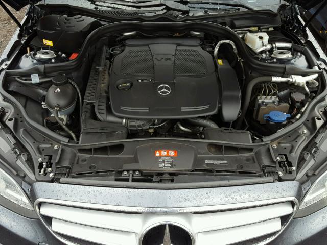 WDDHF8JB4EA838104 - 2014 MERCEDES-BENZ E 350 4MAT GRAY photo 7