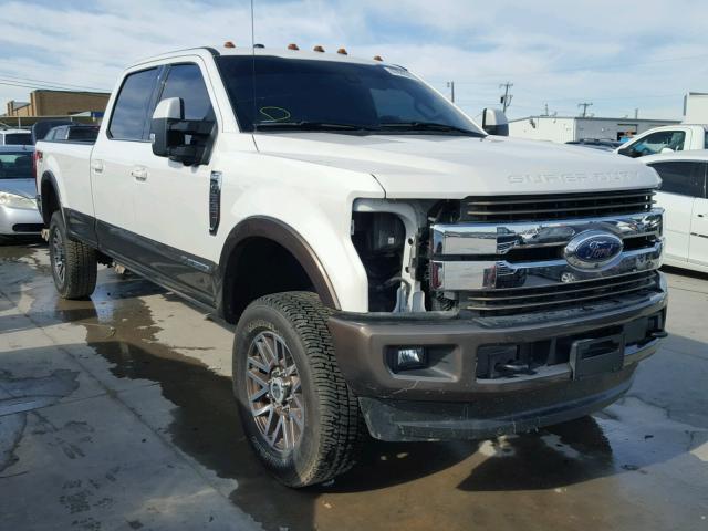 1FT7W2BT5HEB65248 - 2017 FORD F250 SUPER WHITE photo 1