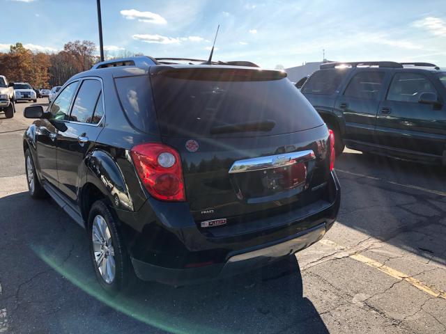 2CNFLNEC9B6305830 - 2011 CHEVROLET EQUINOX LT BLACK photo 3