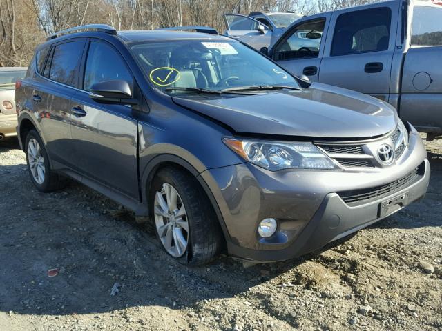 2T3DFREV9EW168067 - 2014 TOYOTA RAV4 LIMIT GRAY photo 1