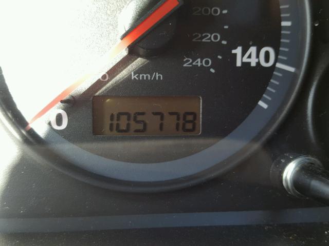 1HGEM22114L064243 - 2004 HONDA CIVIC DX V SILVER photo 8