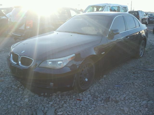 WBANA73574B803348 - 2004 BMW 530 I BLUE photo 2