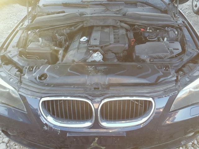 WBANA73574B803348 - 2004 BMW 530 I BLUE photo 7