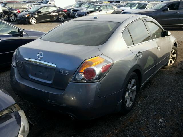 1N4BL21E38C122969 - 2008 NISSAN ALTIMA 3.5 SILVER photo 4