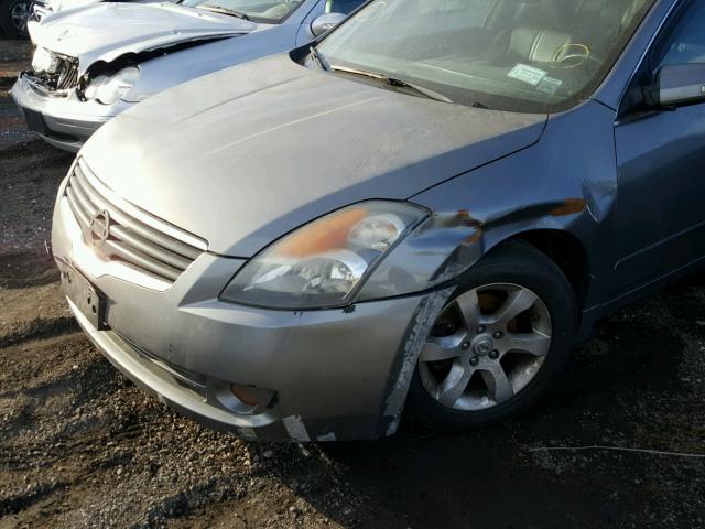 1N4BL21E38C122969 - 2008 NISSAN ALTIMA 3.5 SILVER photo 9