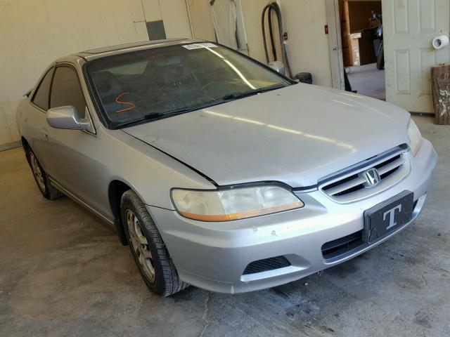 1HGCG22522A033027 - 2002 HONDA ACCORD EX SILVER photo 1