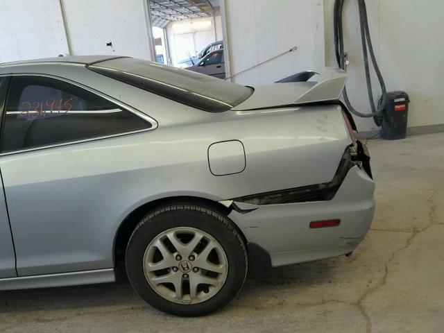 1HGCG22522A033027 - 2002 HONDA ACCORD EX SILVER photo 9