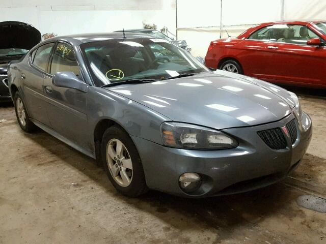 2G2WP522751328419 - 2005 PONTIAC GRAND PRIX Сұр фото 1