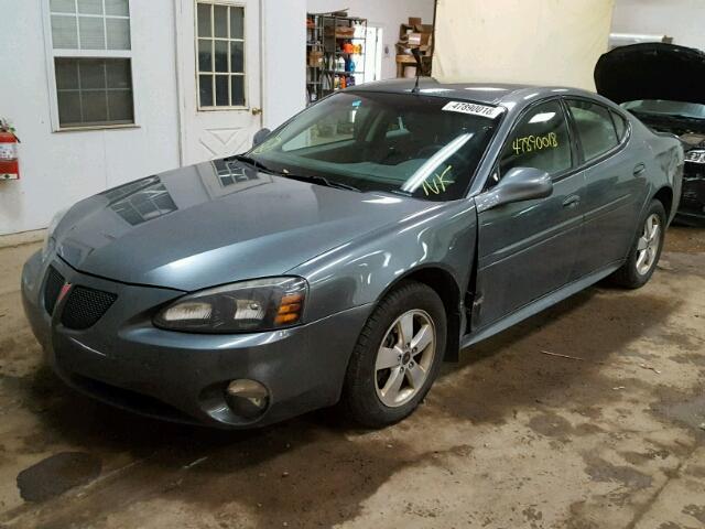 2G2WP522751328419 - 2005 PONTIAC GRAND PRIX Сұр фото 2