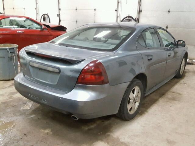 2G2WP522751328419 - 2005 PONTIAC GRAND PRIX Сұр фото 4