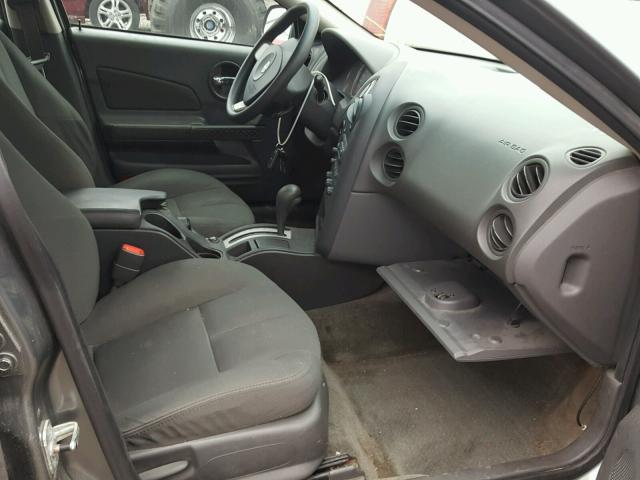 2G2WP522751328419 - 2005 PONTIAC GRAND PRIX Сұр фото 5