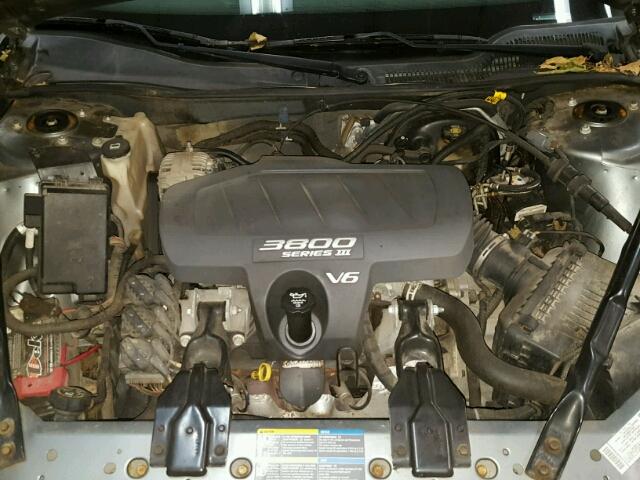 2G2WP522751328419 - 2005 PONTIAC GRAND PRIX Сұр фото 7