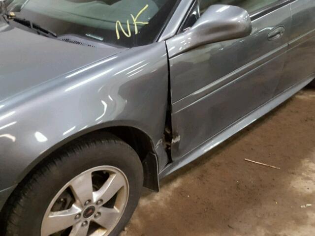 2G2WP522751328419 - 2005 PONTIAC GRAND PRIX Сұр фото 9