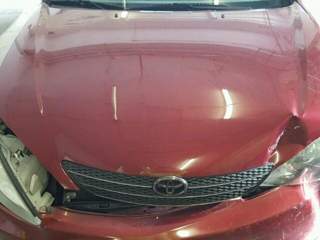 4T1BE30K62U110491 - 2002 TOYOTA CAMRY LE MAROON photo 7