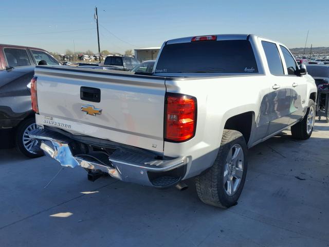 3GCPCREC8EG318755 - 2014 CHEVROLET SILVERADO SILVER photo 4