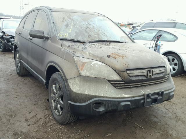 5J6RE38728L003546 - 2008 HONDA CR-V EXL SILVER photo 1