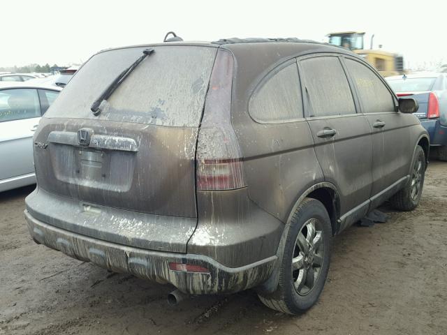 5J6RE38728L003546 - 2008 HONDA CR-V EXL SILVER photo 4