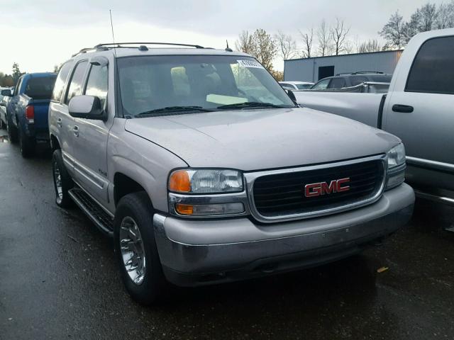 1GKEK13T84J274157 - 2004 GMC YUKON SILVER photo 1