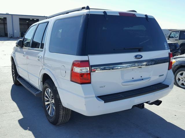 1FMJU1HT7GEF29029 - 2016 FORD EXPEDITION WHITE photo 3