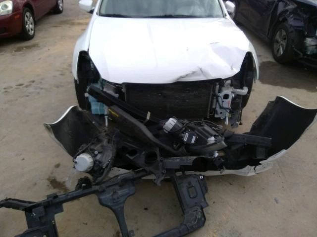 1N4BA41E27C844255 - 2007 NISSAN MAXIMA SE WHITE photo 9