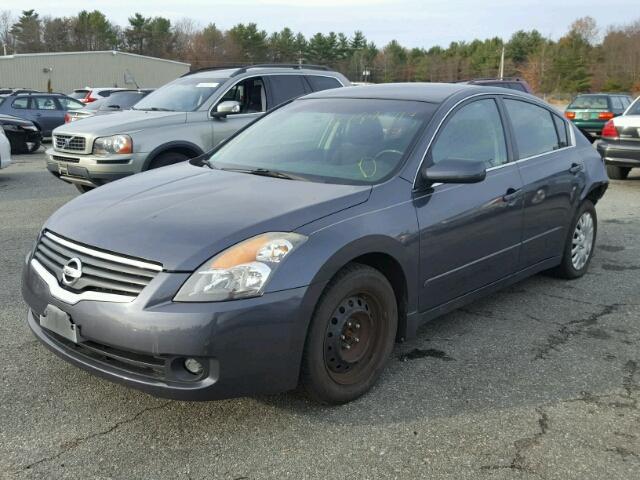 1N4AL21E87C135114 - 2007 NISSAN ALTIMA 2.5 GRAY photo 2