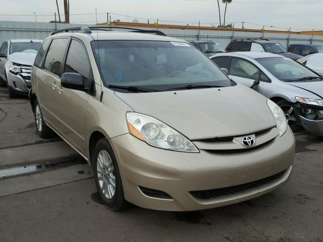 5TDKK4CC7AS302951 - 2010 TOYOTA SIENNA CE GOLD photo 1