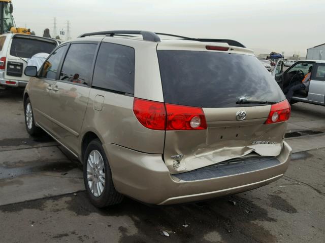 5TDKK4CC7AS302951 - 2010 TOYOTA SIENNA CE GOLD photo 3