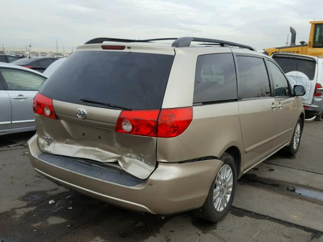 5TDKK4CC7AS302951 - 2010 TOYOTA SIENNA CE GOLD photo 4