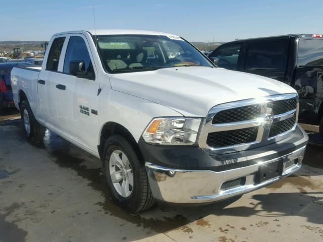 1C6RR6FT5HS723643 - 2017 RAM 1500 ST WHITE photo 1