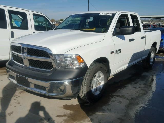 1C6RR6FT5HS723643 - 2017 RAM 1500 ST WHITE photo 2