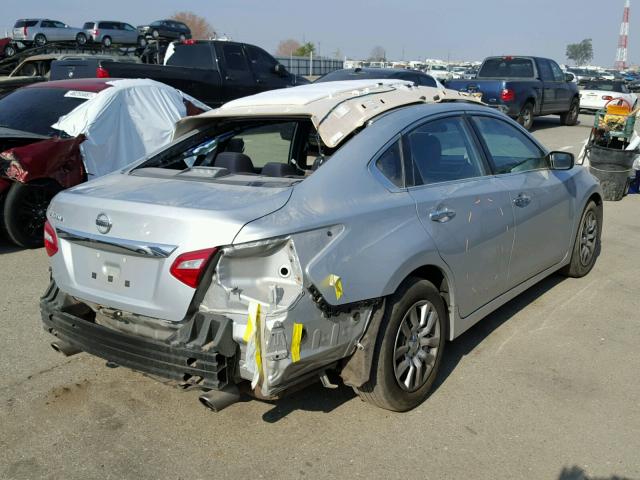 1N4AL3AP5GN312505 - 2016 NISSAN ALTIMA 2.5 SILVER photo 4